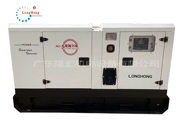 24KW潍柴动力静音柴油发电机组 30KVA   WP2.3D33E200