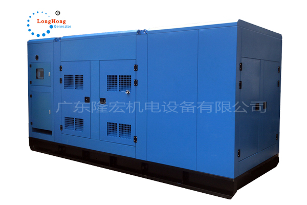 240KW Weichai power silent generator set 300KVA Weichai power generator WP10D320E200