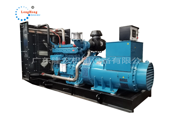 柴油发电机组 640KW/800KVA广西玉柴动力股份发动机  YC6C1020-D31