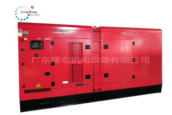 450KW康明斯静音柴油发电机组 KTAA19-G5 广东隆宏工厂直售 全国联保