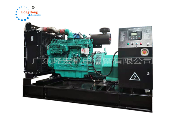 250KW(312.5KVA)东风
组-6LTAA9.5-G1 配上海互泰发电机