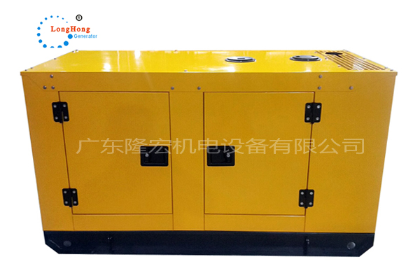 20KW(25KVA) Dongfeng Cummins silent diesel generator set 4B3.9-G2 small household office power supply