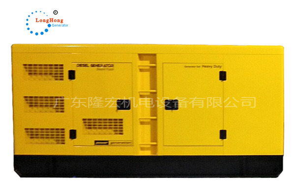 150KW Shanghai cape silent generator set kaixun diesel engine 6135AZD-1 factory direct sale