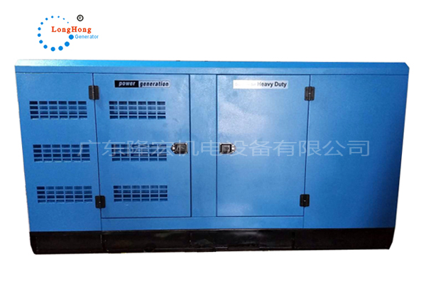 Low noise generator of 180KW(225KVA) Shanghai kaixun (cape) silent diesel generator set