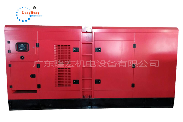 230KW Shanghai cape silent diesel generator set MUTE GENERATOR -KP250