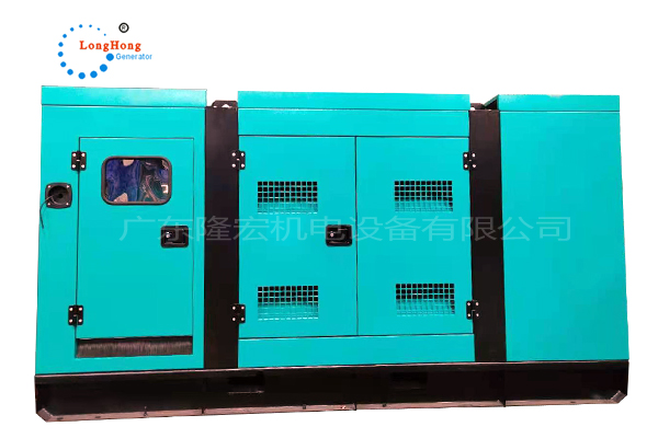 Longhong factory directly sells KP3D340D2, a 250KW low noise diesel generator set