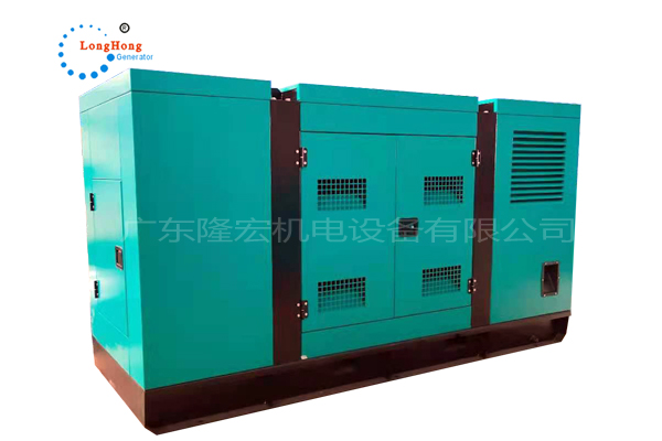 All copper wire brushless KP310 electronic speed regulation for Shanghai Cape 250KW silent diesel generator set