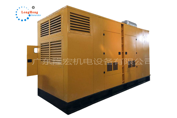 The factory direct supply of 350KW(437.5KVA) silent diesel generator KP425