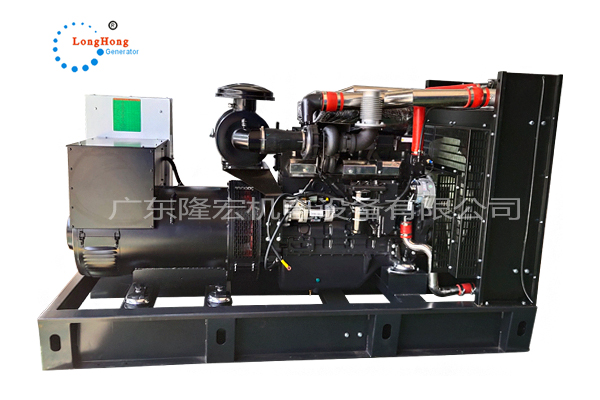 200kw (312.5 kva) Shanghai kadeshi diesel generator set -SKP12L375 open-frame type