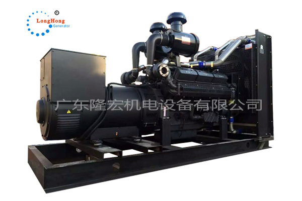 500KW(625KVA) Shanghai Kadeshi Diesel Generator Set -KD26H550 Turbocharged with intercooling