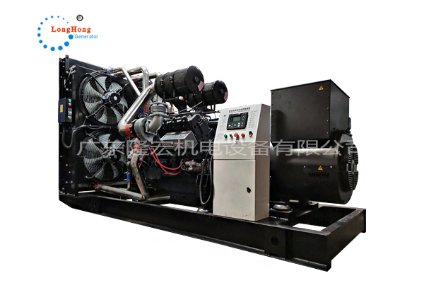 1000KW(1250KVA) Shanghai kade chengshi power large diesel generator set -KD30H1210