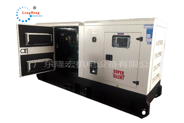 The 300KW(375KVA) Shanghai Kadeshi silent diesel generator set -KD12H350 low noise generator