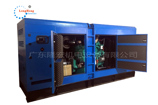 450KW(437.5KVA) Shanghai Kadeshi Silent Diesel Generator Set -KD26H510