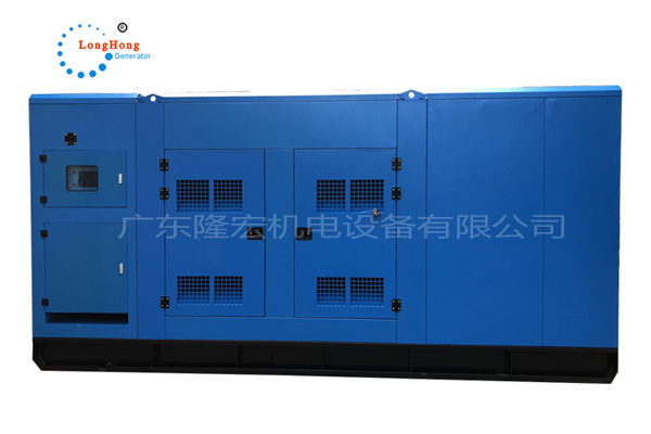 The 650KW(812.5KVA) Shanghai Kade Power Silent Diesel Generator Set -KD26H720