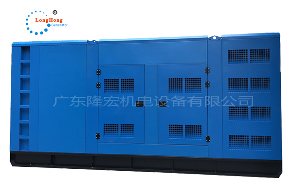 700KW(875KVA) Kade Power Silent Diesel Generator Set -KD12H780 Shanghai Diesel Engine