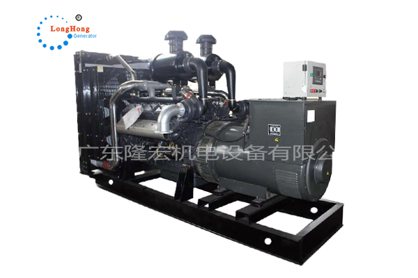 500KW(625KVA) diesel generator set SC27G755D2 of Shangchai shares has low fuel consumption and saves oil