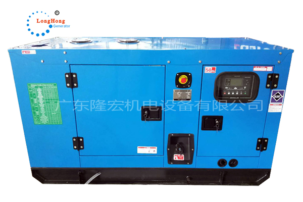 10KW小型静音柴油发电机组 江苏扬动-YD480D 低噪音发电机