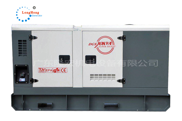 24KW（30KVA）江苏扬动静音柴油发电机组-Y4100D 机械调速