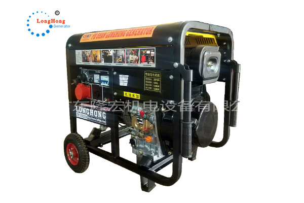 6000W小型风冷柴油发电机组 单缸机 低噪音发电机 工厂直售