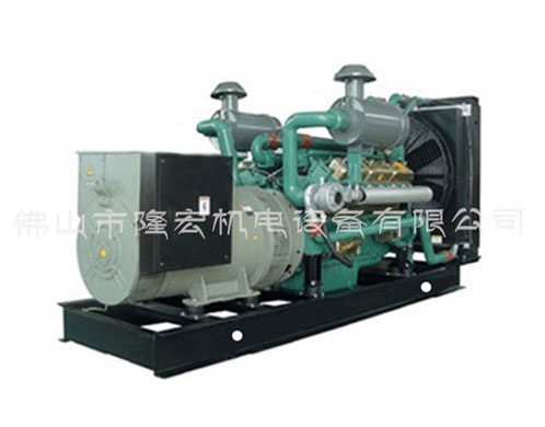 300KW无锡动力（无动）柴油发电机组-WD269TD33