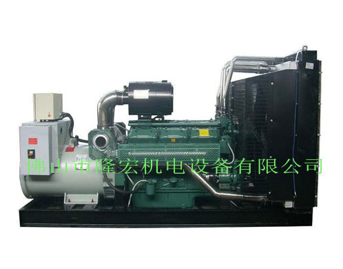 550KW Wuxi power (without moving) diesel generator-WD287TAD58