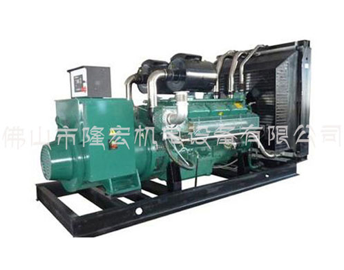 600KW Wuxi power (without moving) diesel generator-WD287TAD61L