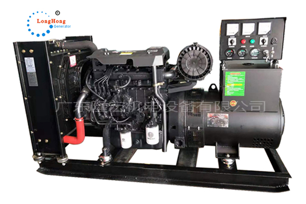 24 kw weichai power diesel generator set WP2.3 D33E200