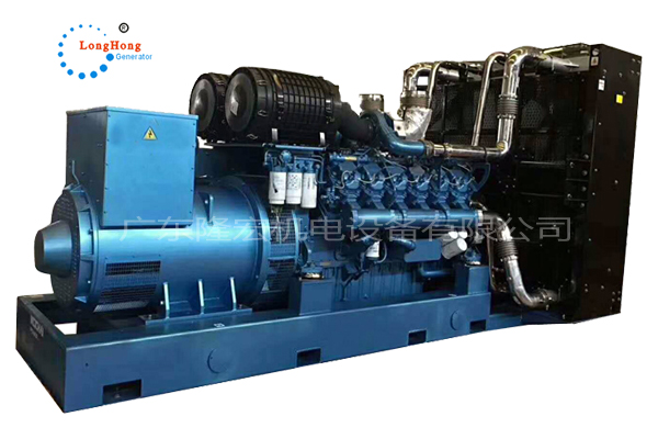 1000 kw kw weichai power diesel generator set 12M33D1210E200 1250 kva