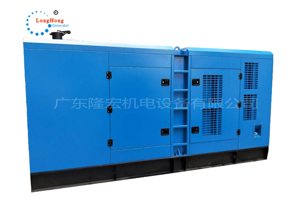 400KW静音柴油发电机组 潍柴动力股份 低噪音发电机500kva  6M26D447E200