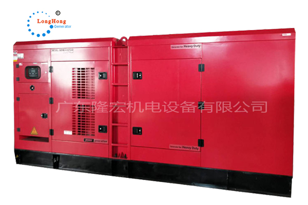 700KW/875KVA低噪音柴油发电机组 潍柴动力 12M26D792E200