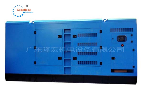 900KW low noise generator 1125kva Weichai diesel engine set 12M33D1108E200