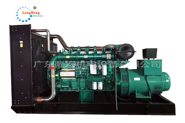 YC12VC2510-D31 diesel generator set of Yuchai stock with large generator of 1600KW/2000KVA