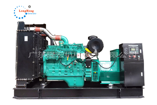 200KW/250kva Cummins diesel generator set with open all copper wire brushless Cummins