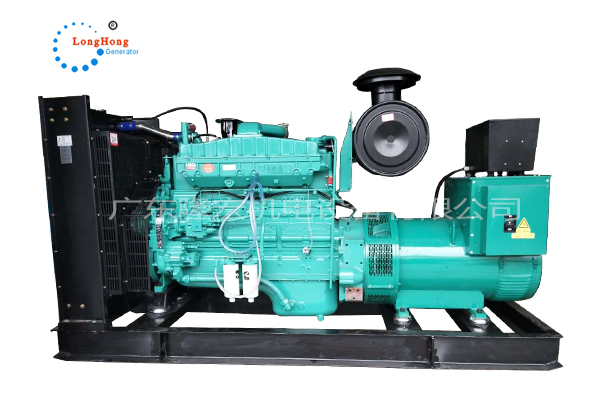 Foshan Generator, 280KW Cummins Power 350KVA Open Diesel Generator Set