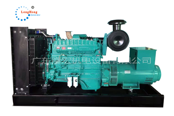 Cummins 300KW/375KVA diesel engine unit all copper wire brushless generator is guaranteed for one year