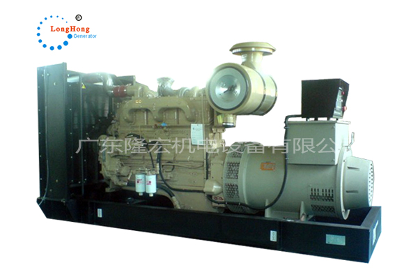 320KW Sino-foreign joint venture Cummins 400kva diesel generator set project construction road construction factory electricity