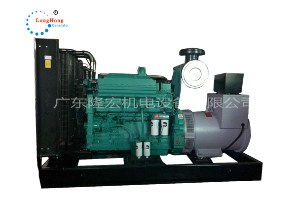 The 400kw diesel generator set 500KVA Chongqing Cummins power KTA19-G4 is guaranteed nationwide