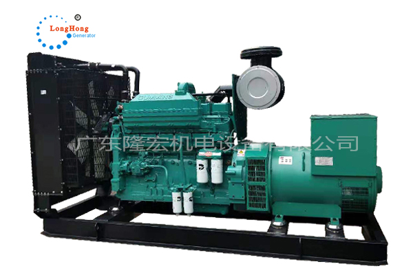 The 625KVA longhong factory of 500KW Cummins power KTAAA19-G6A diesel generator set is sold directly