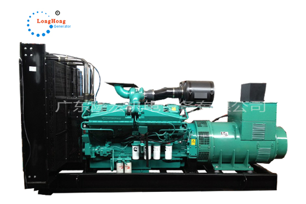 The 800KW/1000KVA Chongqing Cummins diesel generator KTA38-G2A