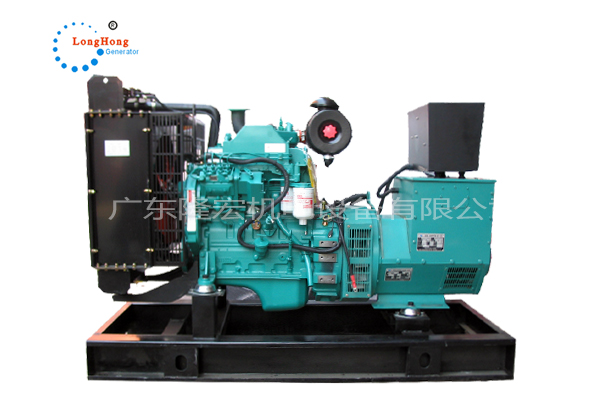 Direct supply of 40KW(50KVA) Dongfeng Cummins diesel generator set -4BTA3.9-G2 Foshan generator factory