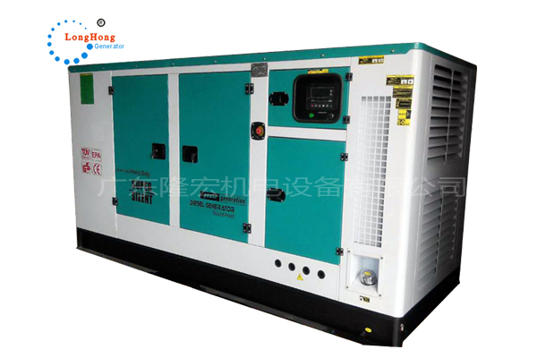 96KW（120KVA）康明斯静音柴油发电机组 电子调速 6BT5.9-G2