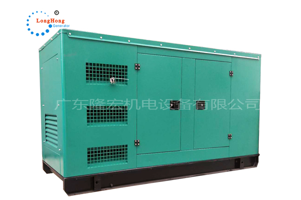 The 150KVA Dongfeng Cummins engine QSB5.9-G3 factory of the 20kw silent generator set is sold directly for nationwide warranty