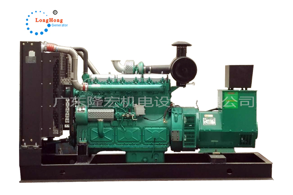 180KW Shanghai kaixun 225KVA cape diesel generator set -KP206 with Shanghai hutai generator