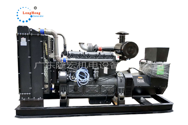 Cape 250KW Shanghai Diesel Generator Set -KP9D340D2 has low fuel consumption and saves fuel