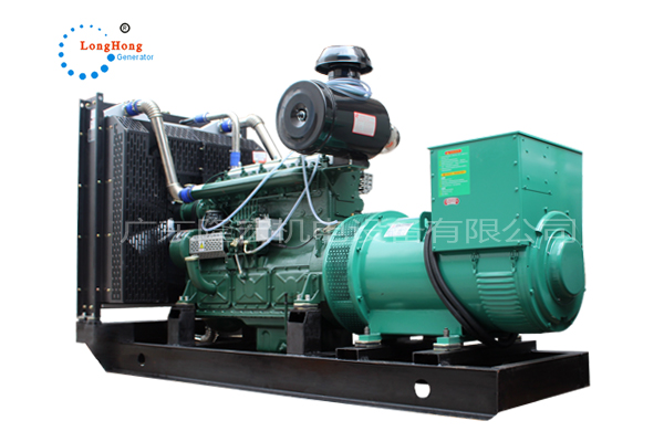 The 300KW(375KVA) Shanghai kaixun (cape) 12V cylinder diesel generator set -12VAZD