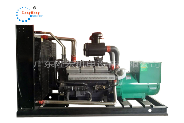 The factory sells 500KW Shanghai kaixun (cape) diesel generator set -KPV550 nationwide warranty