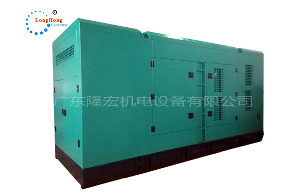 Shanghai kaixun cape power 400KW(500KVA) silent diesel generator set -KP441