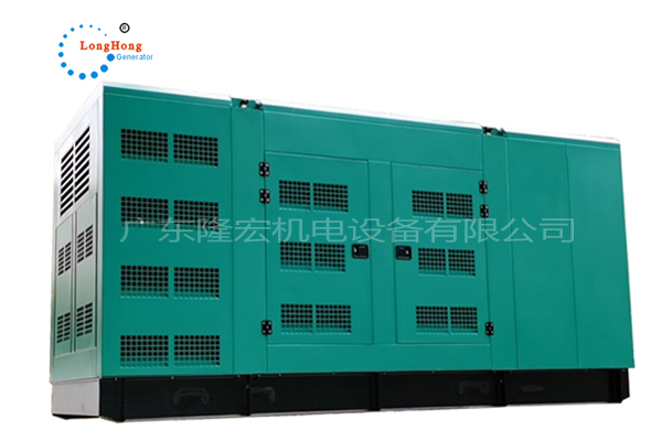 The 625KVA -KP27G755D2 kaixun cape engine of 500KW Shanghai silent diesel generator set