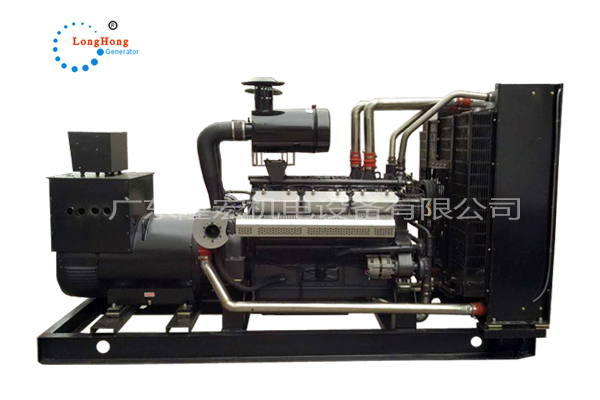 The 450KW(562.5KVA) Shanghai Kadeshi diesel generator set -KD26H510 is open