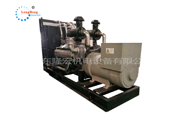 550kW (687.5 KVA) Shanghai Kadeshi Diesel Generator Set -KD26H610